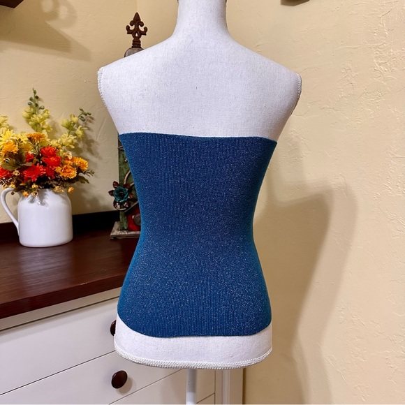 Parasuco Backless Sparkling Top - Picture 5 of 5